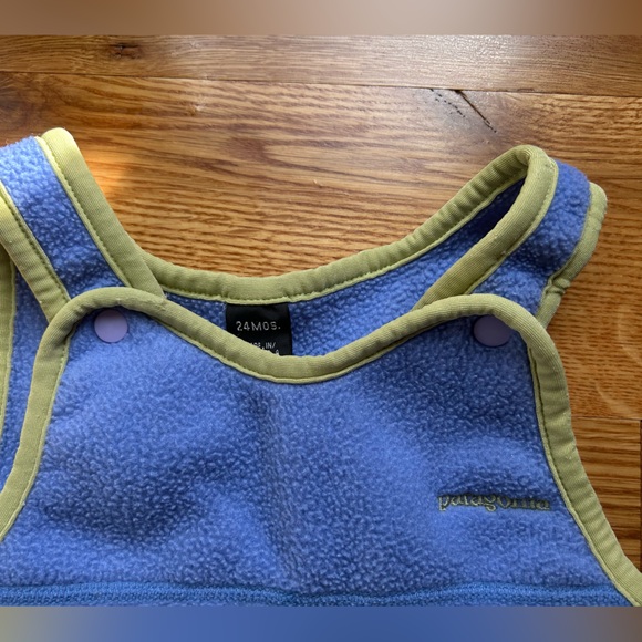 💙 VTG Pata 24m Fleece Bibs!!! 💙 💛 💙 - Picture 4 of 8
